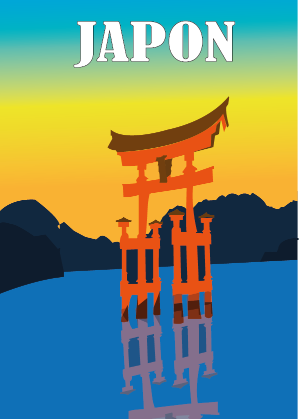 Affiche Japon